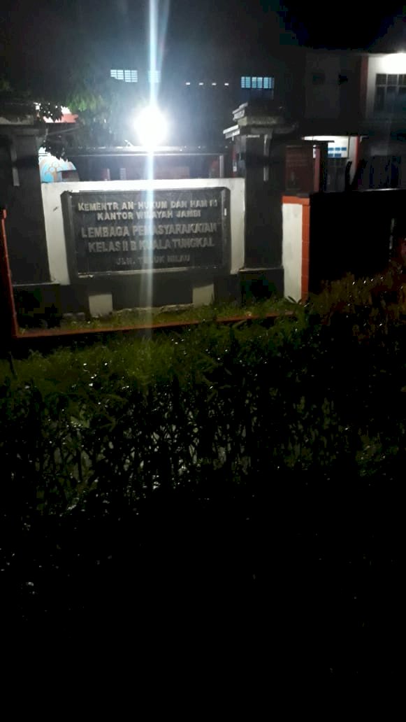 Tak Nafsu Makan, Napi Narkoba di Lapas Kualatungkal Meninggal