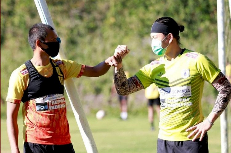 Satu Pemain Persipura Terkonfirmasi Positif COVID-19