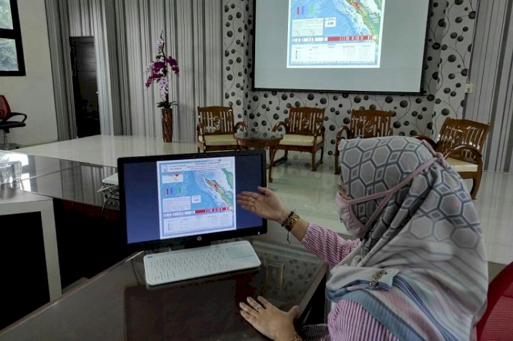 Sepakan Terakhir terjadi 156 Gempa di Sumatera Bagian Utara