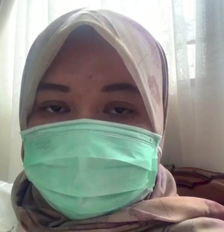 Breaking News!!! Lewat Video, Bupati Muarojambi Mengaku Positif Covid-19