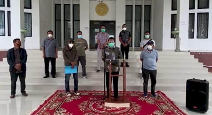 Pasien Corona di Muarojambi Meningkat Tajam, Pemkab Tambah Tempat Isolasi