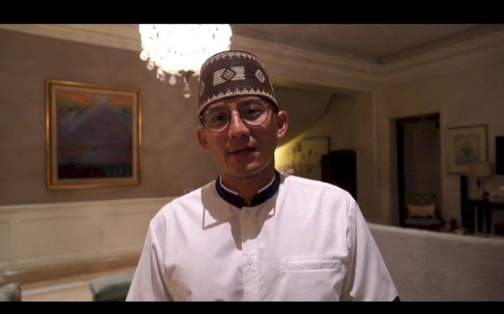 Pilkada 9 Desember, Sandiaga Uno Ajak Warga Jampi Pilih Fachrori- Syafril Nursal