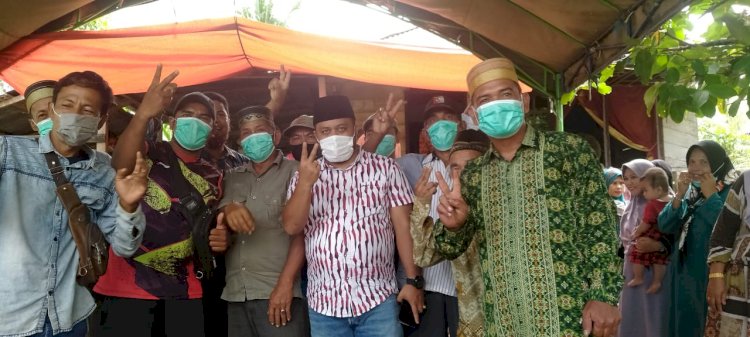 Kunjungi Nipah Panjang, Cawabup Robby: Pilihlah Sesuai dengan Hati Nurani