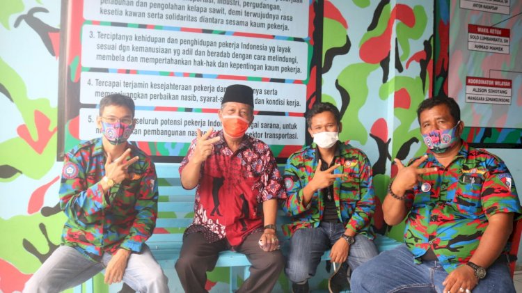 Federasi Serikat Transportasi Jambi Dukung Haris-Sani