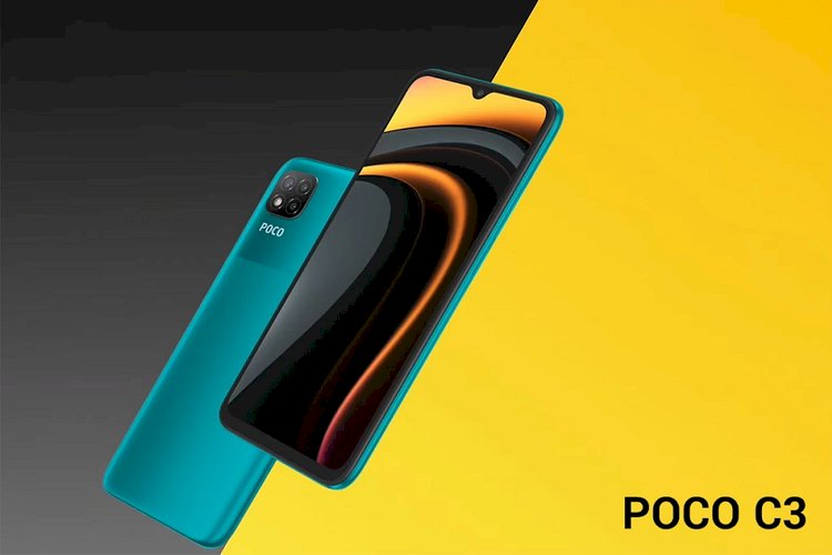 Poco C3 Resmi Melapak, Ponsel Harga Terjangkau Kantong Milenial dan untuk Main Game