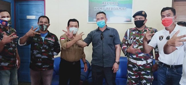 Dukungan Terus Mengalir, Giliran Ormas Patron Siap Menangkan Haris- Sani