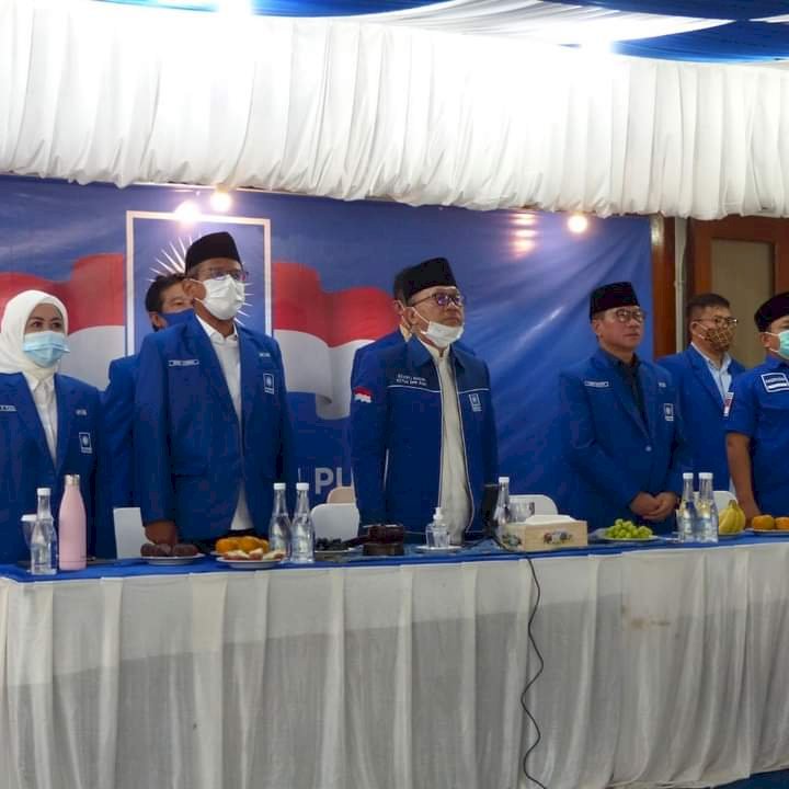 Artis Pelantun Tenda Biru Ini Terpilih Jadi Ketua DPW PAN Jabar