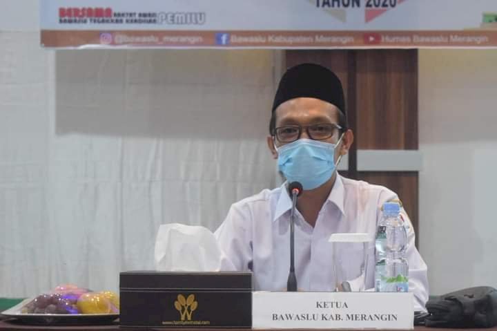 Pilkada Serentak 2020, Bawaslu Merangin Ingatkan ASN dan Kades Jangan Diintervensi