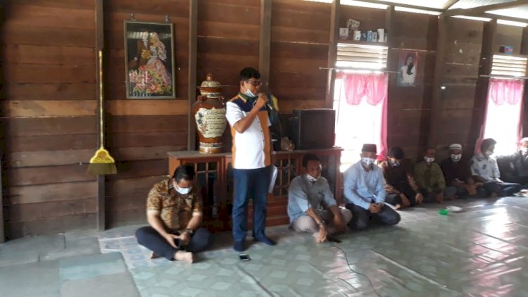 Kunjungi Tanjab Timur 2 Hari, Syafril: Saya Berjanji Akan Perbaiki Infrastruktur di Sana