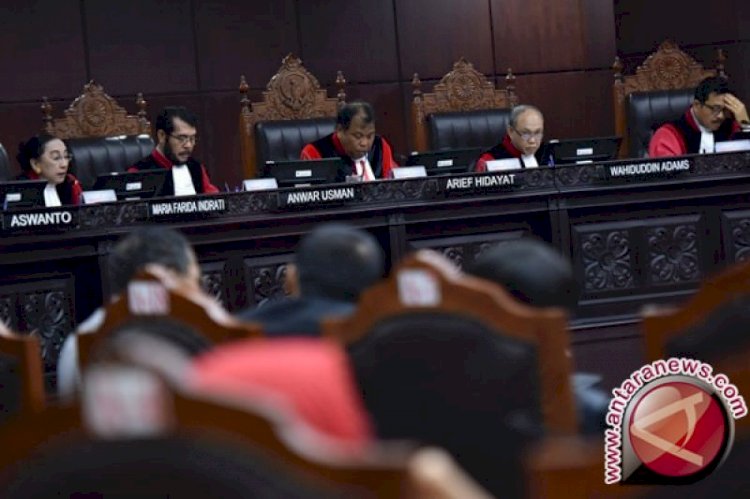 Sidang MK, Sri Mulyani jelaskan Tekanan pada Perekonomian sejak PSBB