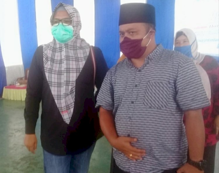 Ajak Bersatu Menangkan Romi-Robby, Dilla Hikmah Sari: Jangan Kasih Satu Periode, Harus Dua Periode!