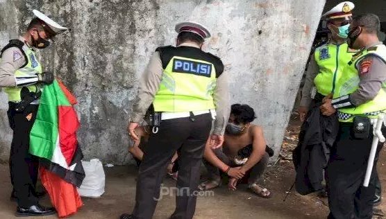 Duh! Jenderal Ditangkap Mau Ikut Demo di DPR, Ini Barang yang Dibawanya