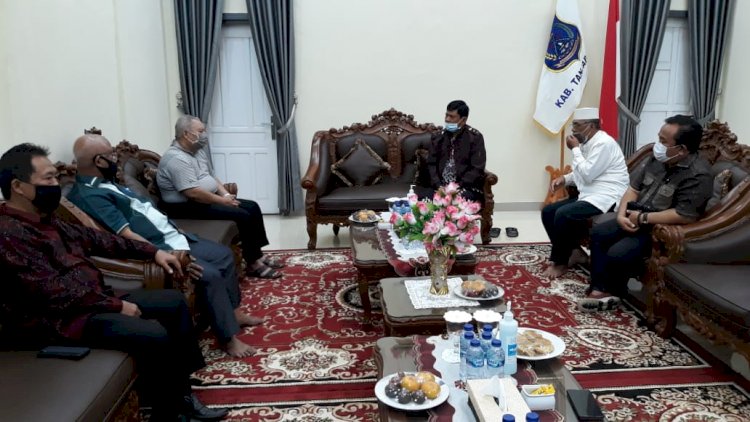 Diam-diam, Syafril Nursal Bertemu Safrial di Tanjab Barat