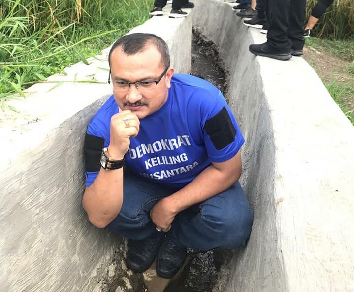 Tidak Sejalan dengan AHY Soal CiptaKerja, Ferdinand Hutahaean Mundur dari Partai Demokrat