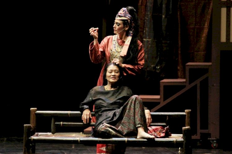 "Padusi" Pementasan dengan Unsur Kebudayaan Minang