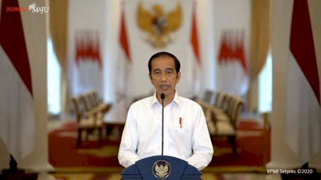 Pernyataan Jokowi Soal Protes UU Ciptaker Lewat MK, BEM SI: Bukti Bahwa Presiden Tidak Mengakomodir Kepentingan Rakyat