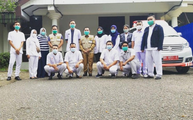 Pemprov Jambi Tambah Ruang Isolasi Pasien Corona, Johansyah: Nanti Ada 4 Dokter, 33 Perawat dan 10 Analisis