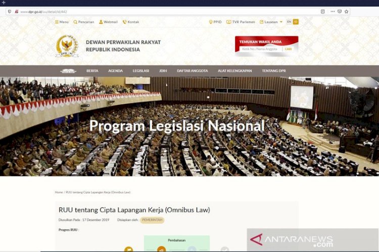 RUU Cipta Kerja Perlu Dibahas Secara Transparan Cegah Demo