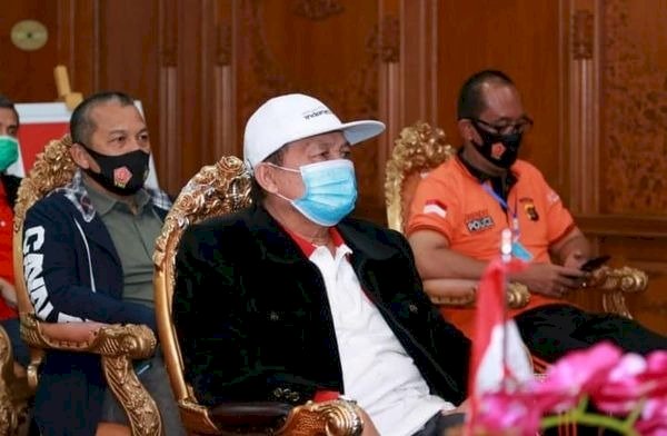 Gubernur Jambi Ikuti Peringatan Haornas ke-37 Secara Virtual