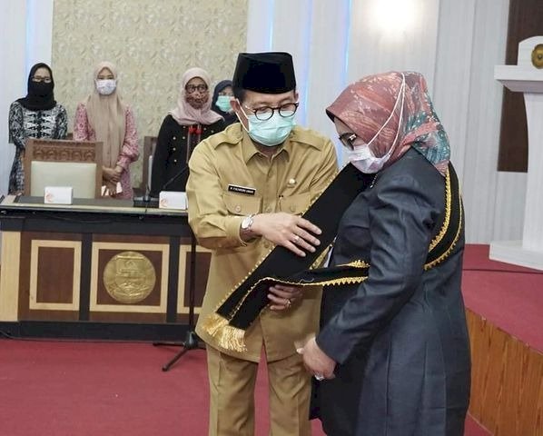 Kukuhkan Bunda PAUD, Gubernur Titipkan Program Penanggulangan Stunting