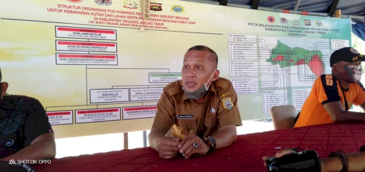 Bukan Lagi Waspada Karhutla, BPBD Tanjab Timur Mulai Waspada Banjir