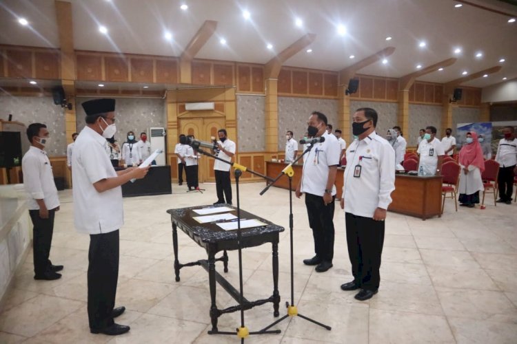 Gelar Iklar Netralitas di Pilkada Serentak, Sekda Tanjab Barat: Saya Harap ASN Komitmen dengan Ikrarnya