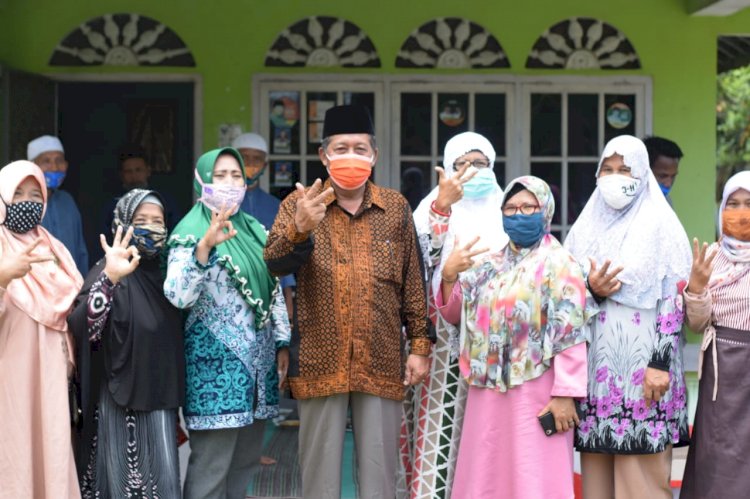 Warga Desa Penerokan Doakan Haris-Sani Menang di Pilgub Jambi