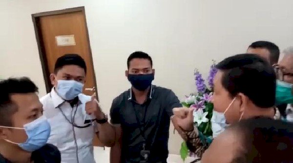 Memanas! Gatot, Din Dkk Gagal Masuk Bareskrim, Sempat Adu Mulut dengan Polisi