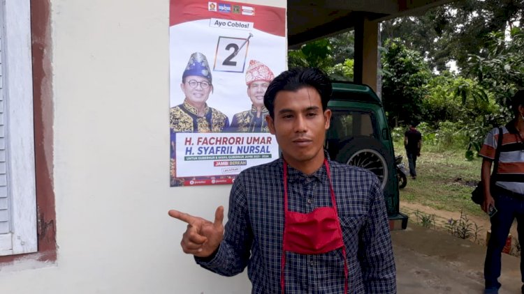 Tertarik Akan Sosok Jenderal Bintang Dua, Ketua Pemuda Pulau Raman Siap Militan Mendukung Fachrori Umar - Syafril Nursal