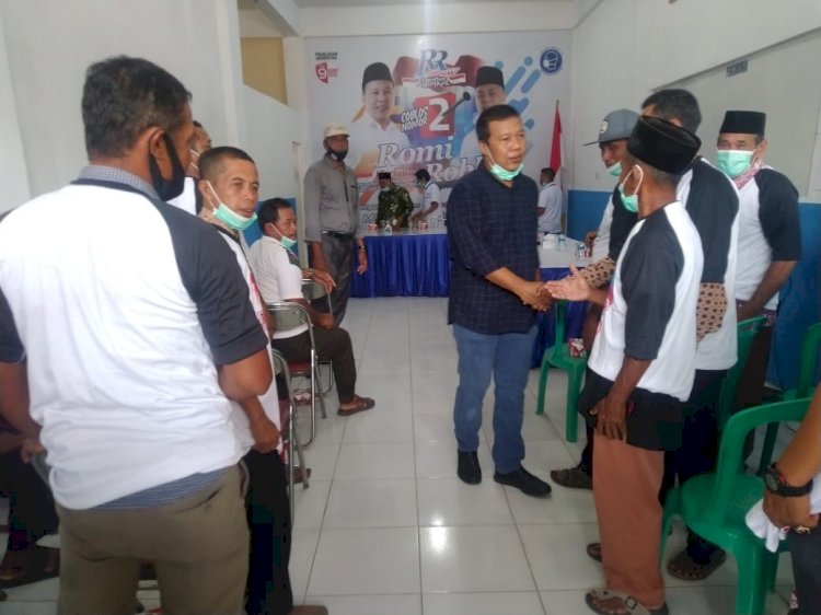 Kukuhkan Tim, Robby Ingatkan Masyarakat Apakah Terdaftar di DPS?