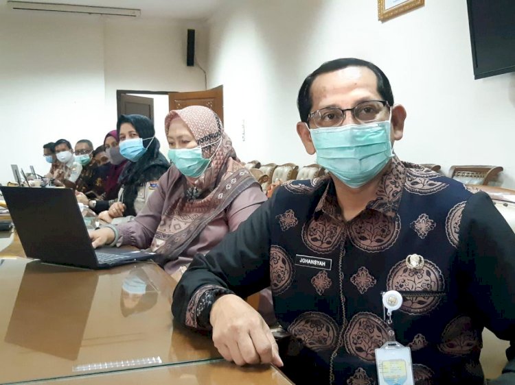 Duh! Jadi Zona Merah, Kota Jambi dengan Risiko Tinggi Penyebaran Covid-19
