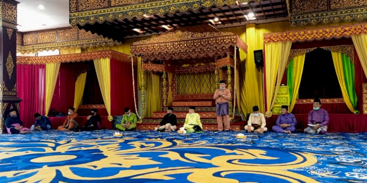 Selain ke MUI, Al Haris juga Minta Masukan ke Lembaga Adat
