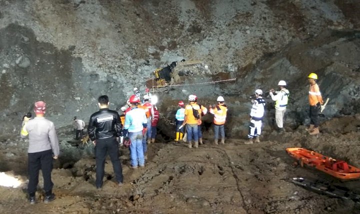 Duh! Dua Pekerja Tambang di PT KIM Bungo-Jambi Tertimbun Longsor, Begini Nasibnya Kini