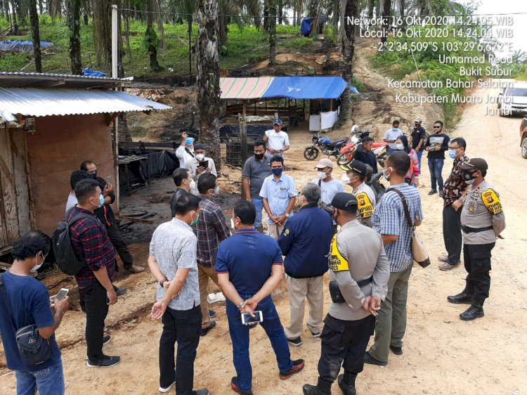 Warga Bahar Selatan Minta Kegiatan Pengeboran Minyak Dilegalkan, Kementerian ESDM: Bisa Saja