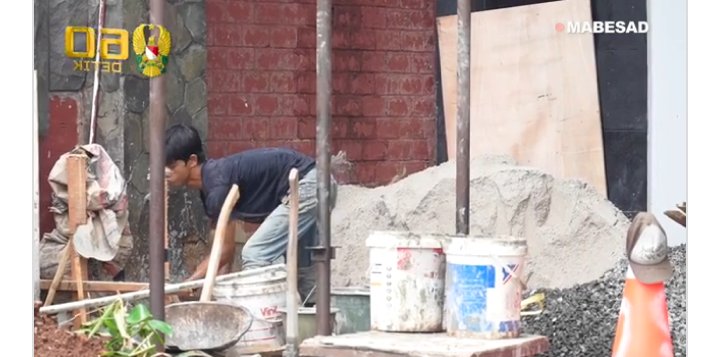 Sandi Rihata, Kuli Bangunan Berkebutuhan Khusus yang Tidak Menyerah, KSAD: Saya Bangga Bener Loh