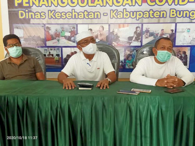 BREAKING NEWS! Tiga Pasien Covid-19 Kabupaten Bungo-Jambi Meninggal Dunia