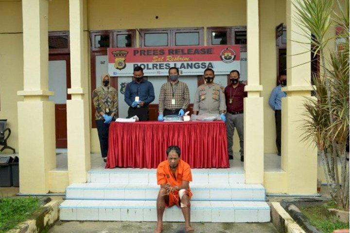 Samsul Pembunuh Rangga Si Pahlawan Kecil, Tewas di Dalam Sel Tahanan