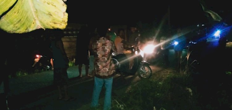 Breaking News!!! Begal Beraksi di Kasang Kotakarang Jambi