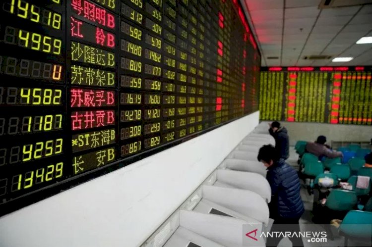 Saham China Dibuka Menguat jelang Rilis Data Ekonomi Penting