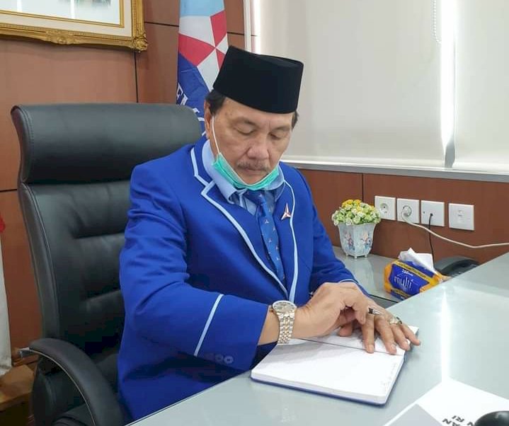 Anggota DPR Zulfikar Achmad Terkonfirmasi Covid-19, Ando: Mohon Doanya Masyarakat Bungo
