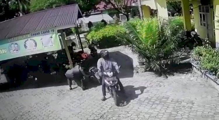 Breaking News!!! Uang Ratusan Juta Milik Dinas PUPR Merangin Digasak Maling