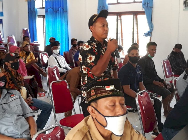 Warga Bahar Selatan Minta Pemerintah Selesaikan Tapal Batas dengan Batanghari