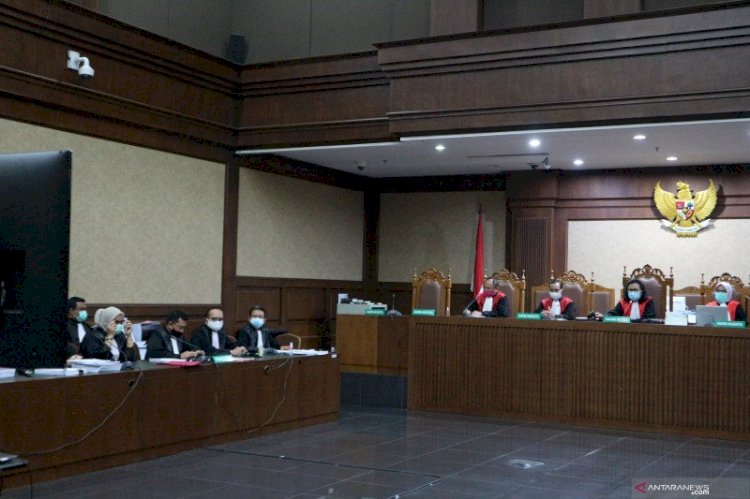 Disebut Miliki Harta Rp10 Triliun, Pengelola Saham Jiwasraya: Lalu Darimana Saya Dikatakan Menikmati Uang Itu?