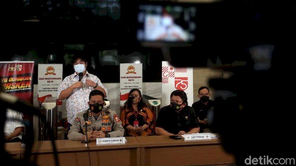 Penyebab Kebakaran Gedung Kejagung, Polri: Gara-gara Tukang Merokok