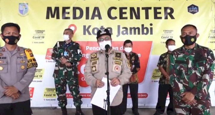 Pembatasan Sosial di Kota Jambi Mulai Diperlonggar, Maulana: Resepsi Pernikahan Sudah Bisa Digelar