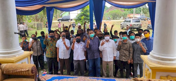 Lantik Tim Roemah Djoeang R2 Gerindra, Romi: Tak Ada Mahar yang Kami Keluarkan!