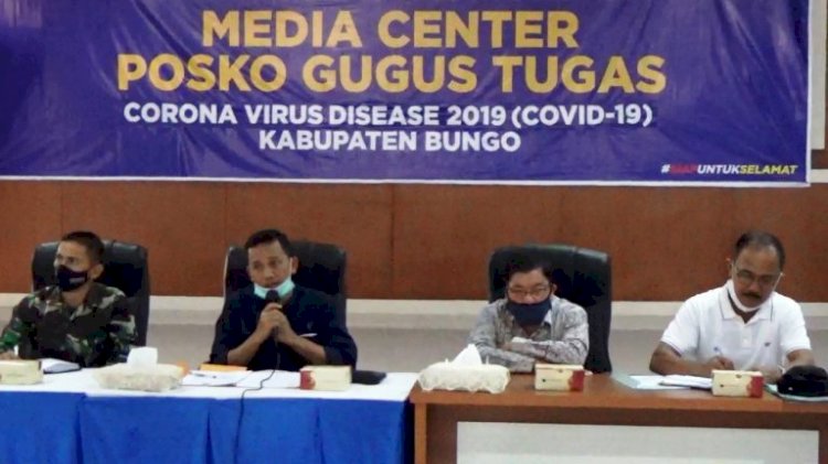 Status Tanggap Darurat Covid-19 Belum Dicabut, Wabup Minta OPD Terkait Fokus