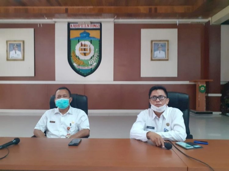 Pada 28 Agustus, Kasus Covid-19 di Kabupaten Bungo Bertambah Menjadi 3 Orang
