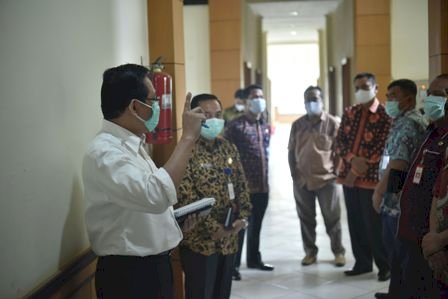 Ardy Daud Terus Perkuat Upaya Penanganan Covid-19