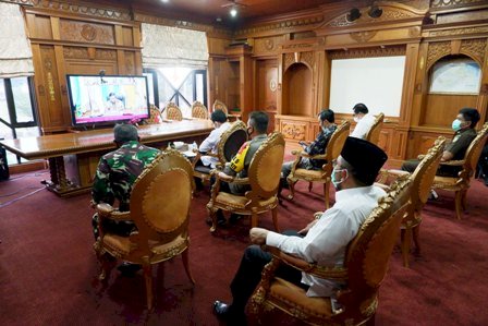 Pj Gubernur Jambi Buka Ruang Aspirasi Masyarakat Terkait UU Cipta Kerja